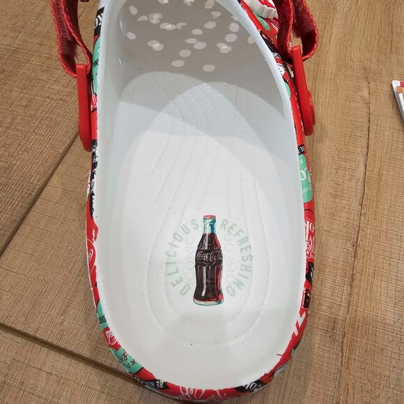 Crocs Coca-Cola All-Terrain Clog (M-10, W-12)